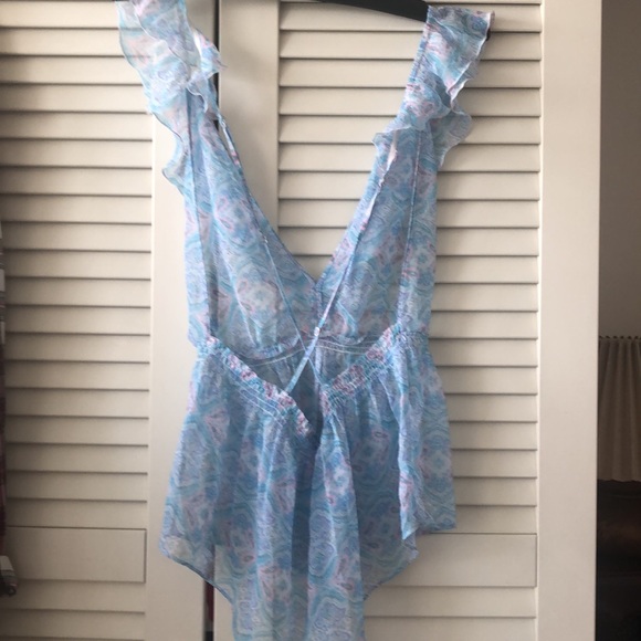NWOT Victoria’s Secret Sheer onesie SMALL - Picture 2 of 6